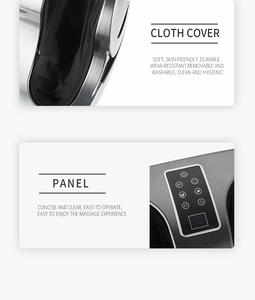 Attraktiv Preiswertes Bein-Blutzirkulations-Fußmassagegerät mit Wärmefunktion für Senioren - Product Image 6