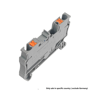 UTL 공장 전기 나일론 플라스틱 구리 케이블 와이어 커넥터 푸시 인 빠른 연결 터미널 블록 UPT-2.5mm2 - Product Image 2