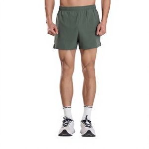 Shorts de sport écologiques à taille élastique, séchage rapide, pour la course, l'entraînement et le fitness - Product Image 1