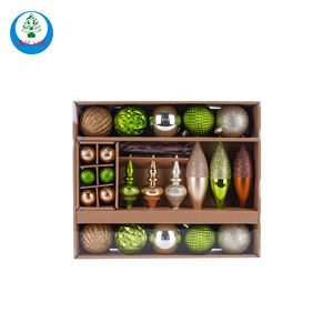 Haute qualité noël décor à la maison boule suspendus ornements pendentif décoration de noël prêt à expédier - Product Image 5