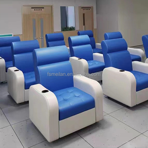 La clinica medica elettrica di lusso può sdraiarsi IV infusione divano singolo sedia da attesa ospedaliera sedia per infusione - Product Image 5
