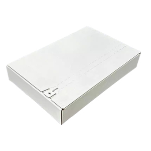 Sang trọng Tear-off máy bay Hộp Tùy chỉnh các tông quà tặng gửi thư sóng giấy bao bì carton bao bì hộp các tông sóng - Product Image 4