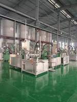 Ligne de production complète de mastic silicone, moteur, capacité 500L, puissance 22kW - Haute productivité, emballage adhésif