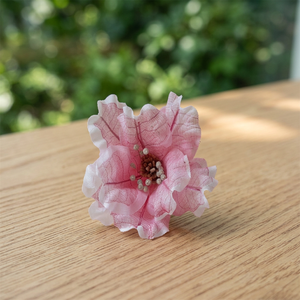 Vente en gros de diffuseurs de parfum en roseaux séchés bruns de 8 cm, fleurs artificielles en bois de Sola écologiques, décoration intérieure, mariages, Thaïlande - Product Image 3