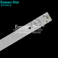 Bandes de rétroéclairage LED ES-5391/5 pour téléviseur THOMSON 3P28FD003 28 pouces CN-L-350 3P28FD003 E469119 0328FD005 JSKR5 Barre LED