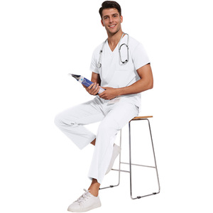 Conjunto <span class=keywords><strong>de</strong></span> Uniforme Quirúrgico 42168 <span class=keywords><strong>de</strong></span> Rayón, Conjunto <span class=keywords><strong>de</strong></span> Uniforme Médico Elástico, Diseño <span class=keywords><strong>de</strong></span> Uniforme Médico, Uniformes Médicos - Product Image 1