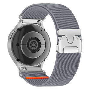 Correa de Reloj de Nailon de Primera Calidad con Hebilla de Metal Tipo Paracaídas de 20 mm y 22 mm para <span class=keywords><strong>Relojes</strong></span> <span class=keywords><strong>Inteligentes</strong></span> Samsung Watch 7/6/5/4 - Product Image 4