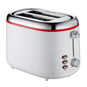 Elektrischer 2-Scheiben-<span class=keywords><strong>Toaster</strong></span> mit großem Touchscreen, digitalem Timer und variabler Bräunungssteuerung für Haushalt und Hotel - Product Image 2