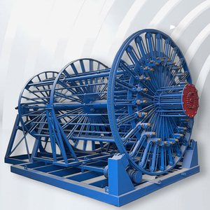 Hot bán hoàn toàn tự động Ống bê tông thép lồng tạo thành máy + thép Cây Hàn thao túng - Product Image 1