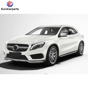 Kit carrozzeria per la classe <span class=keywords><strong>GLA</strong></span> <span class=keywords><strong>X156</strong></span> 2015-2019 anno di aggiornamento a materiale GLA45 PP accessori auto auto sintonizzazione parti paraurti per auto griglia - Product Image 5