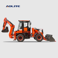 Chargeuses-pelleteuses AOLITE CE EURO 5 EPA4, mini-pelleteuses chinoises, meilleur rapport qualité-prix sur tout le marché