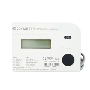 Débitmètre de chaleur RS485 compteur de chaleur à ultrasons compteur de chaleur à radiateur moyen