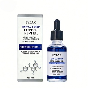 Suero de Péptidos de Cobre GHK CU 1% Líquido Azul |   Para rostro, cuello, cabello corporal y cuero cabelludo - Product Image 1