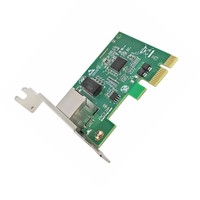 Tarjeta de Red LAN Gigabit Ethernet PCI-Express 10/100/1000M con Chip Intel I210