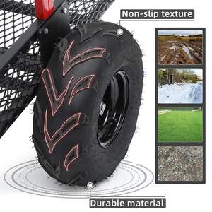 <span class=keywords><strong>Remolque</strong></span> del cortacésped, <span class=keywords><strong>remolque</strong></span> resistente de la malla de la descarga del <span class=keywords><strong>remolque</strong></span> de ATV - Product Image 3