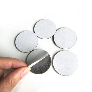 Petits aimants ronds, aimants ronds plats, aimants adhésifs - Product Image 1