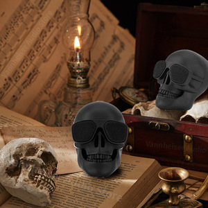 <span class=keywords><strong>Amazon</strong></span> — Support de tête de mort, haut-parleur, carte TF, personnalisé, pour la maison ou le cinéma, 2021 - Product Image 6