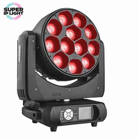 Projecteur Lyre Mobile 12*40W RGBW Big Bee Eye 480W avec Zoom et Contrôle Pixel pour DJ, Mariages et Éclairage Scénique