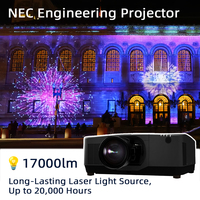 17000 ANSI Lumens Projecteur Laser Haute Lumen Ingénierie Cartographie 3D Business Education