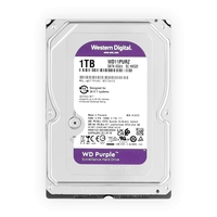 Disque dur mécanique WD11PURZ 1 To, 3,5 pouces, 5400 tr/min, série Purple, SATA, pour ordinateur de bureau, région Chine