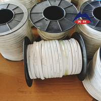 Kabel Flat TPS Twin Earth Berisolasi PVC V-90 2 Inti 3 Inti 1MM 2.5MM Tembaga Terlilit Bersertifikasi SAA untuk Kabel Listrik Bangunan