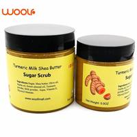 Grosir Pabrik 200g Matcha Green Tea Aloe Shea Butter Sea Salt Scrub Pembersih Mendalam Pengelupas Kulit Perawatan Tubuh