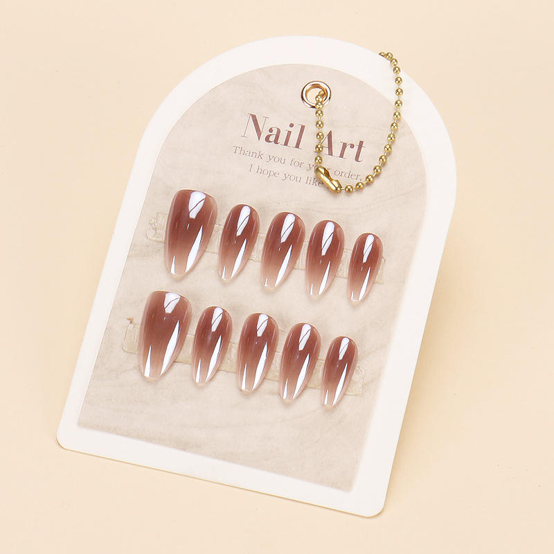 เล็บทำมือ1622กล่องขนาด10ชิ้น