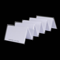 Vente en gros Stock Puce OEM 13.56MHz RFID Carte à puce RFID Puce PVC Carte de proximité vierge intelligente