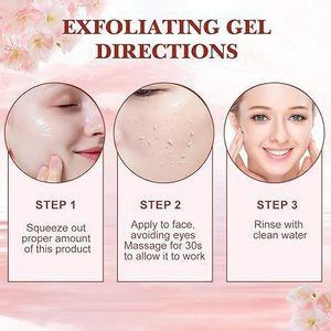 Gel Exfoliante Purificante de 50g, Blanqueador, Antienvejecimiento, Hidratante, para Todo Tipo de Piel - Product Image 6