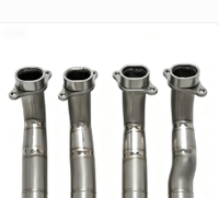 Système d'échappement complet pour moto de course CBR1000RR, silencieux slip-on, prix de gros usine Forsound