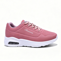 Chaussures de course sportives unisexes légères et respirantes à empeigne en maille, amortissantes et résistantes aux chocs, confortables à lacets pour la marche OEM/ODM