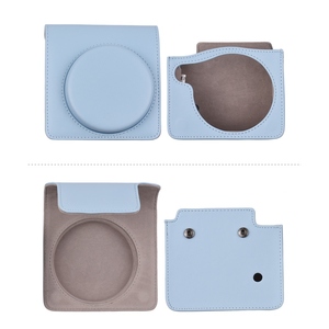 Étui pour <span class=keywords><strong>appareil</strong></span> <span class=keywords><strong>photo</strong></span> <span class=keywords><strong>instantané</strong></span> portable Sac de transport en cuir PU avec bandoulière Compatible avec l'<span class=keywords><strong>appareil</strong></span> <span class=keywords><strong>photo</strong></span> <span class=keywords><strong>instantané</strong></span> Fujifilm <span class=keywords><strong>Fuji</strong></span> SQUARE SQ1 - Product Image 3