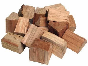 Morceaux de bois à fumer (bois de fruits / hickory) - Product Image 4