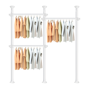 Armoire personnalisée sans poinçon, placard pliable, organisateur, étagère de rangement, salon, garde-robe Portable - Product Image 6