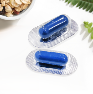 Suppléments de fibres alimentaires personnalisés en usine, capsules de ginseng sain et suppléments de santé - Product Image 3