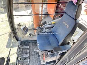 Excavadora de Segunda Mano Usada HITACHI ZAXIS350-3 en Buen Estado, Importación de Japón, Excavadora Usada en Venta - Product Image 6