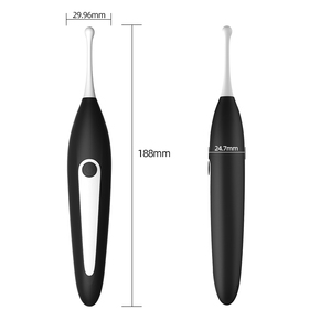 Vibratore Dildo Flessibile in Silicone Ricaricabile USB, 7 Velocità, Impermeabile, con Caricatore per Stimolazione del Punto G, Testa Piccola - Product Image 2