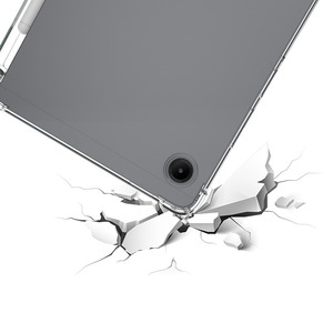 Funda Protectora Transparente <span class=keywords><strong>de</strong></span> TPU Suave a Prueba <span class=keywords><strong>de</strong></span> Golpes y Caídas para <span class=keywords><strong>Samsung</strong></span> Tab A11 8.7" 2026, Fundas para <span class=keywords><strong>Tablet</strong></span> SM-X133 - Product Image 3