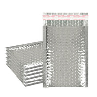 Enveloppe à bulles écologique en polyéthylène avec bulles d'air pour l'envoi de chaussures, chaussettes et fourrures