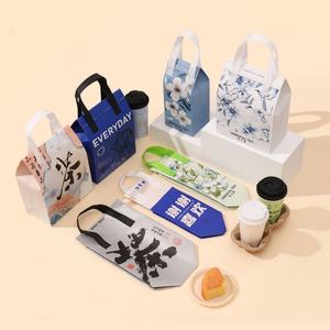 Bolsa Térmica Reutilizable Personalizada con Cierre Autoadhesivo para Llevar Comida, Ideal para Restaurantes, Comida Japonesa y Entrega de Alimentos - Product Image 4