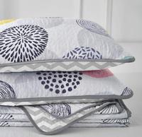 Vente en gros de draps de lit en coton jacquard imprimé Sabanas