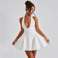 Robe de mariée courte LY-WD1377, robes de mariée classiques populaires, taille basque, corset en satin, sans manches, élégante et tendance