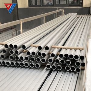 Fournisseur honnête personnalisé 20mm 30mm 100mm 150mm 6061 T6 moulin de grand diamètre fini en alliage d'aluminium creux cintrage soudage coupe - Product Image 1