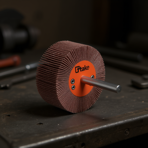 Disco Abrasivo de Láminas Ttake 10x10 mm, Eje de 3 mm, Grano 120 para Pulir - Product Image 3