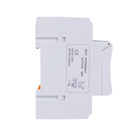 Minuteur numérique programmable hebdomadaire monophasé sur rail DIN TOMZN, contrôle par relais, AC 220V 230V 12V 24V 48V 16A D843