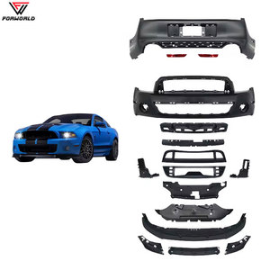 ชุดแต่งรอบคันสำหรับรถยนต์ฟอร์ด มัสแตง 13-14 GT500 สภาพใหม่ พร้อมกันชนหน้า-หลัง กระจังหน้า และดิฟฟิวเซอร์ - Product Image 1
