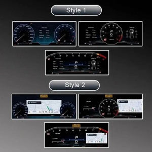 For Chevrolet Camaro 2016-2023 <b>Digital</b> Dashboard Panel GPS Speedometer Virtual Cockpit LCD Instrument Tachometer Odometer <b>Clock</b> - Product Image 6