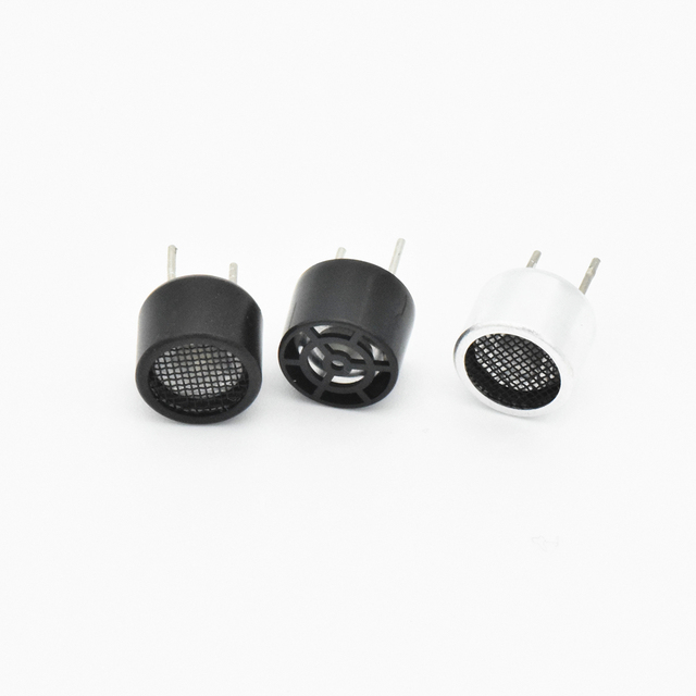 MANORSHI 40khz 10mm Piezoelectric Transducers Ultrasonic Sensor with Pin