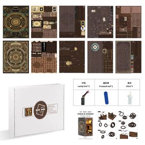 Rompecabezas 3D de Madera para Adultos, Casa Mágica en Miniatura, Estantería, Kit de Decoración para Rincón de Lectura - Product Image 2