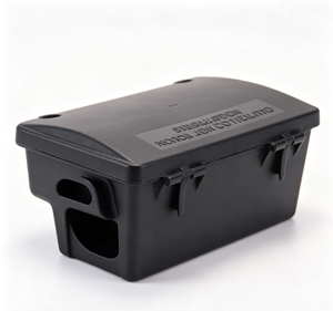 Caja de Cebo para Roedores con Diseño Bloqueable, Contenedor Reutilizable para Cebo de Ratones, Trampa para Control de Ratas, para Control de Plagas Comercial - Product Image 4